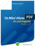 16 Mini Historias en Portugues Philipe Brazuca