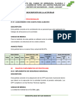 Descripcion de La Actividad