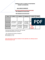 HORARIOS 4º GRADO Y 5º DG FISIOTERAPIA 23-24 V - 2 22.05.23