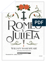 Esquema de Romeo y Julieta