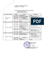 Jadwal MPLS