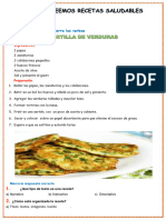 04 - 09 - 23 - FICHA - COM. - Leemos Recetas Saludables-Lunes