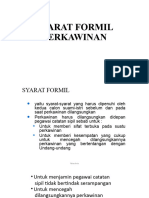 Pertemuan 5-Syarat Formil Perkawinan (Orkel PDT)