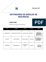 JYDS-F-083 Estándares de Señales de Seguridad - V00