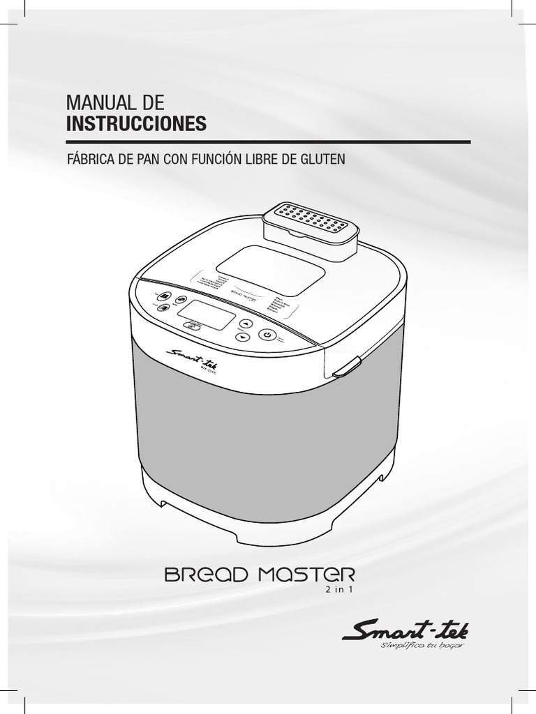MNL - Bread Master 2en1 | PDF
