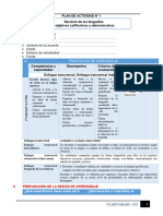 3° Adjetivo Calificativo y Deter..