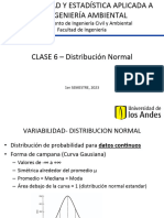 Clase 6 - Distribución Normal