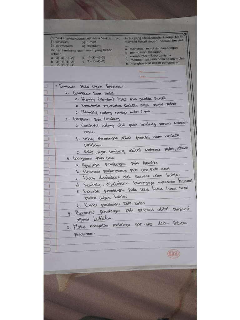 Biologi Bab 5 | PDF