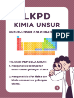 LKPD Kimia Bab Unsur PDF