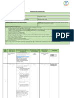 PLANIFICACIÓN 8º BÁSICO Septiembre 2023.