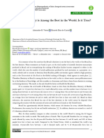 PDF 67 Brazilian Dentistry Is Among The Best