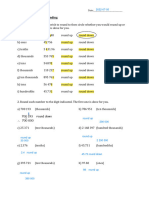 1.2 Rounding Worksheet COMPLETED