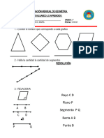 3° Examen Geometría