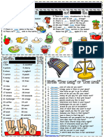 Countables and Uncountables - Practica 3