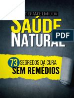 O Grande Livro Da Saúde Natural - Lair Ribeiro