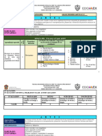 SEMANA DEL 29 DE MAYO Al 19 JULIO DEL 2023