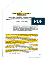 El Rol Del Li Der en El Manejo de Conflictos