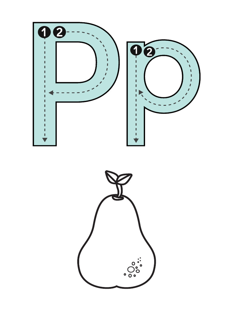Boho Alphabet Picture Posters PDF
