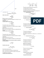 Formulario Hidrología