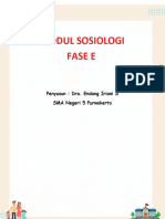 Modul Ajar Sosiologi - Lembaga Sosial - Fase E