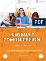 Lengua y ComunicacioÌ N I - Bloque I