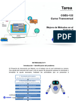 Ejemplo Proyecto de Mejora Tarea 2