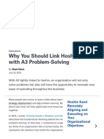 Why You Should Link Hoshin Kanri With A3 Problem-Solving - Lean Enterprise Institute