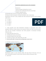 Soal PTS Semester Ganjik Kelas Xi Ips Geografi