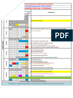 Calendário Escolar 2ºsemestre 2023