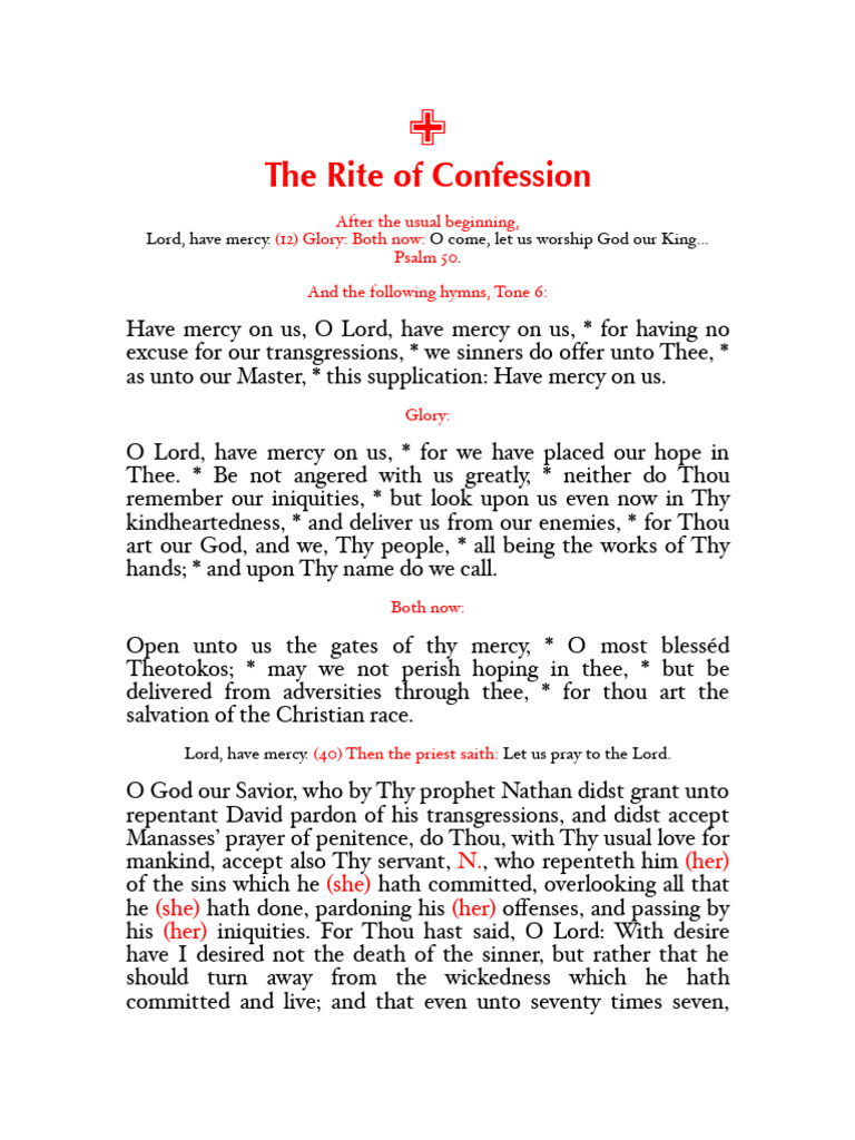 Secret Of Confession Pdf | 7 Secrets Of Confession Summary PDF – ZVARH