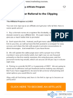 01-Clipping Academy Affiliate Program