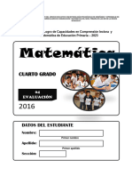 04 - Prueba Cuarto de Primaria - Matem-Wilson