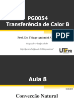 Aula 8 - PG0054 - Transferencia de Calor B - Conveccao Natural - Parte2