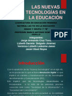 Las Nuevas Tecnologias de La Educacion 170309134220