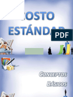 Costos Estandar