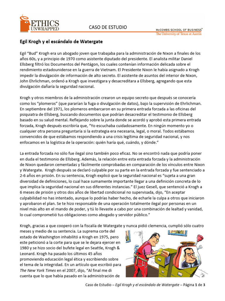 12 Egil Krogh y El Escándalo de Watergate PDF