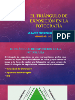 01B. Capítulo Repaso 02 - El Triángulo de Exposición en La Fotografía