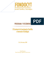 Libro Seminario Fondocyt 2018 Final