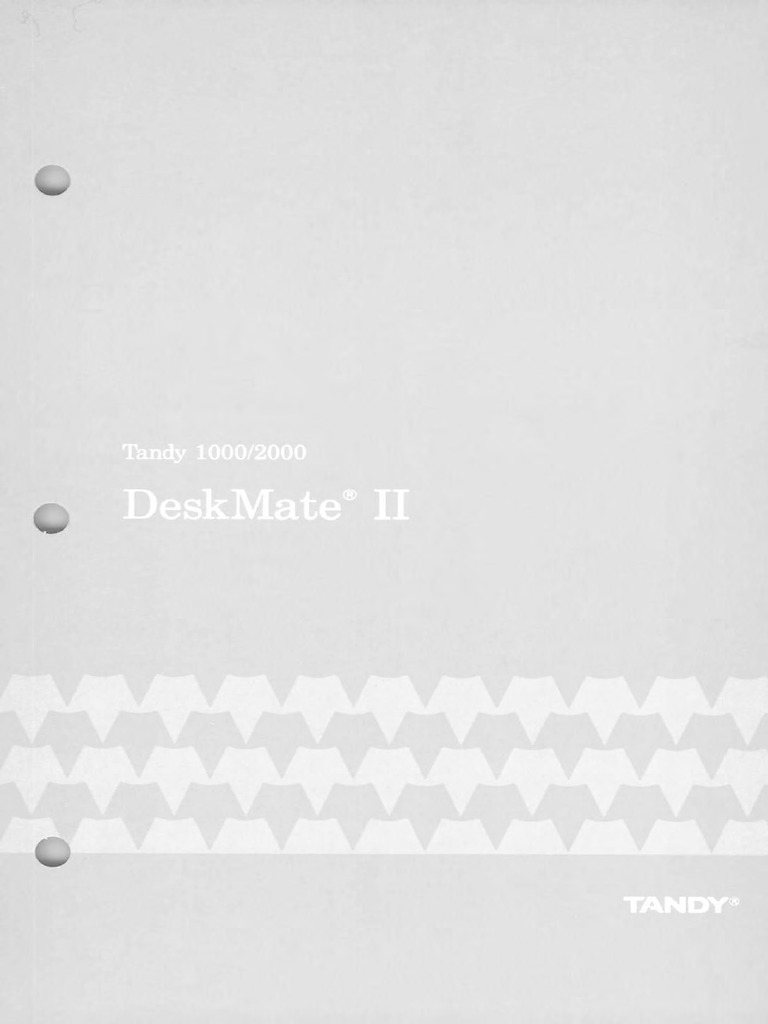 DeskMate II 25-1164 | PDF
