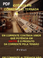 Potência em CA