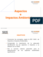 6.1.2 Aspectos e Impactos Ambientales