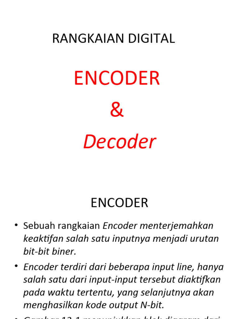 Encoder PDF