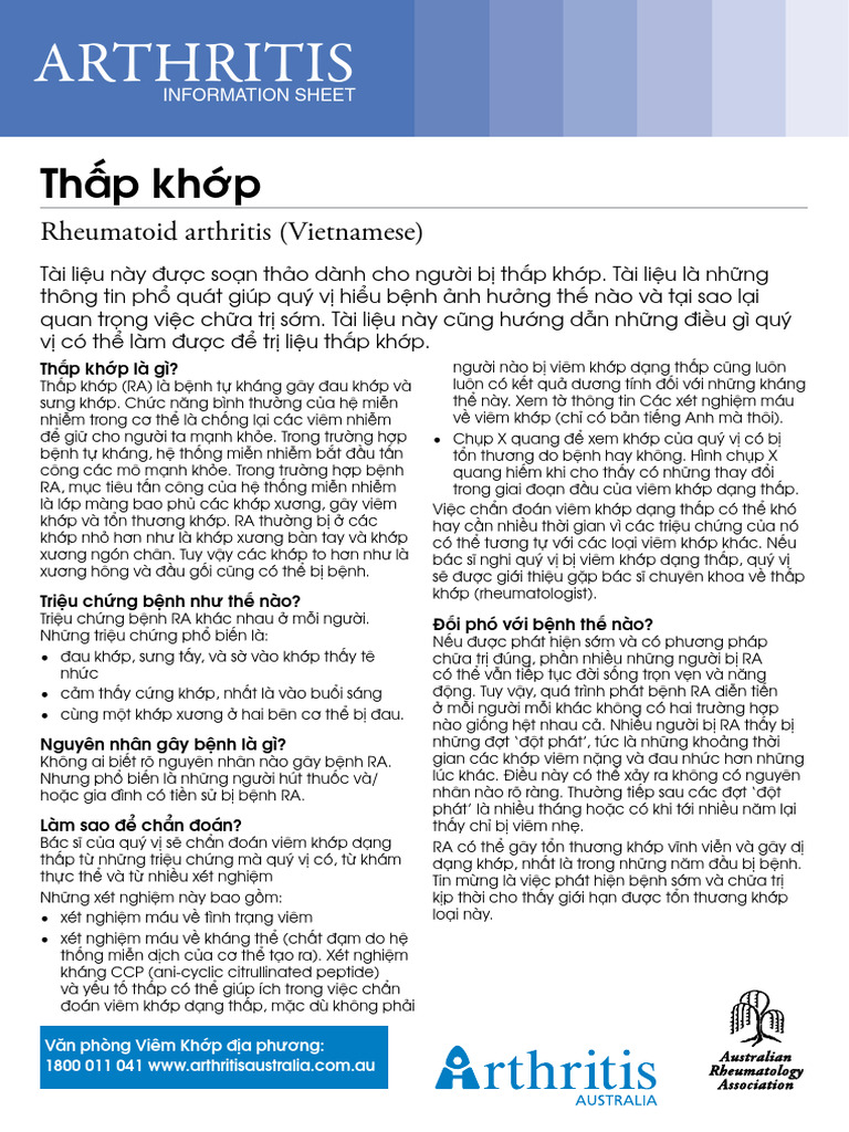 VietnameseRheumatoidarthritis PDF