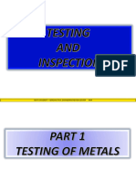 Testing and Inspection - Engr - Purigay