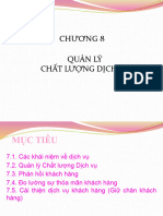 Chuong 8 - Quan Ly Chat Luong Dich Vu - R