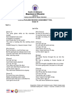 Grade 10. Contextualized Reading Assessment Tool