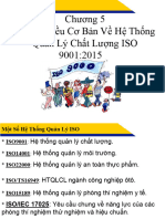 Chuong 5 - He Thong Quan Ly Chat Luong ISO