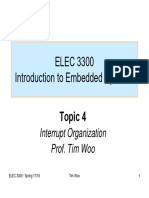 ELEC3300 04 Interrupt