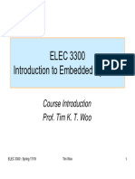 ELEC3300 - 00 Course Introduction