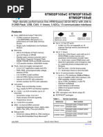 STM32F103 Datasheet